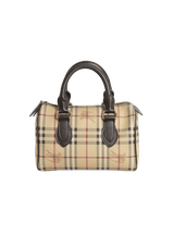 HAYMARKET CHECK BOWLING BAG