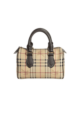 HAYMARKET CHECK BOWLING BAG