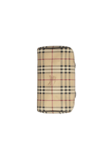 HAYMARKET CHECK BOWLING BAG