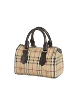 HAYMARKET CHECK BOWLING BAG