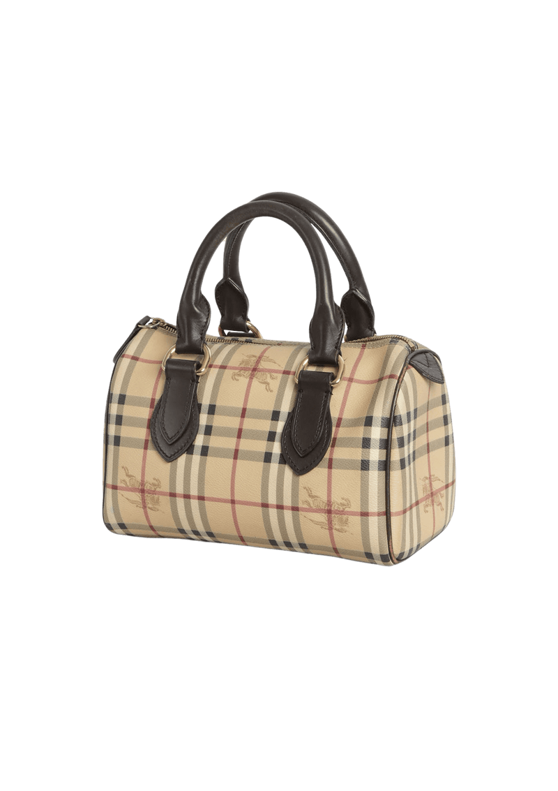 HAYMARKET CHECK BOWLING BAG