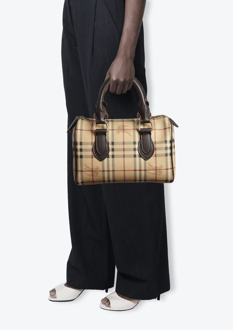 HAYMARKET CHECK BOWLING BAG