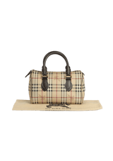 HAYMARKET CHECK BOWLING BAG