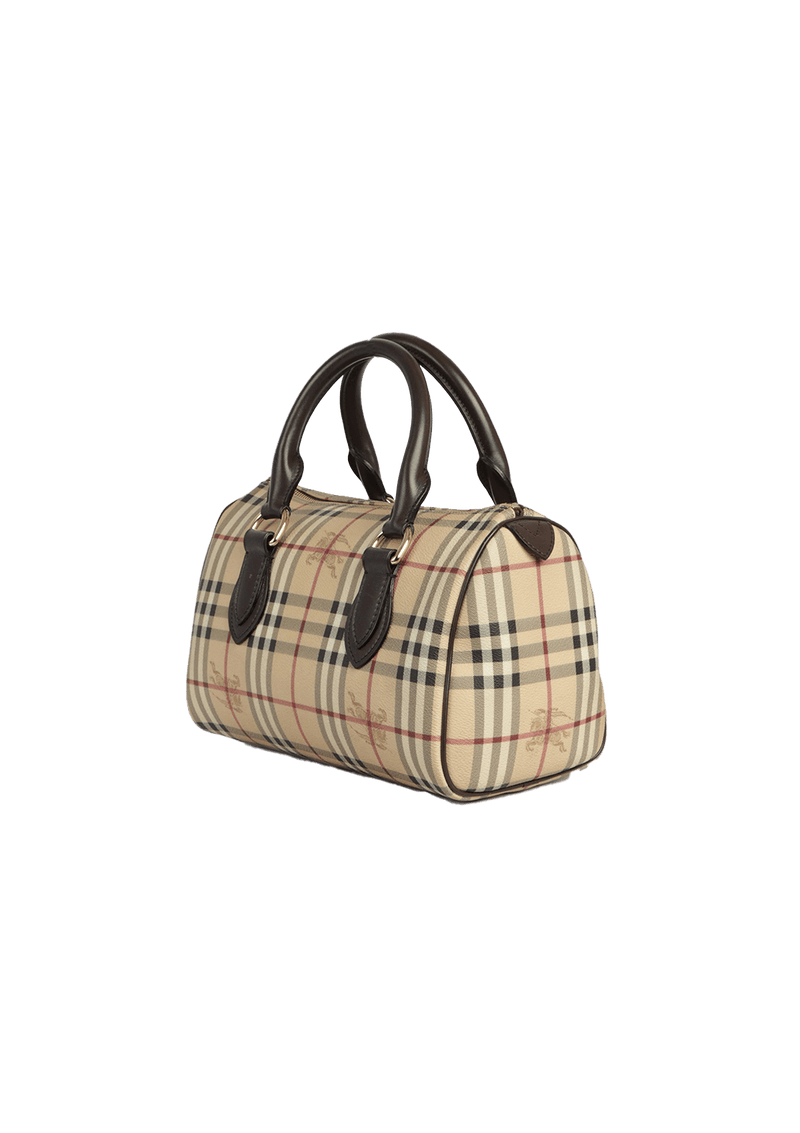 HAYMARKET CHECK BOWLING BAG