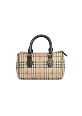 HAYMARKET CHECK BOWLING BAG