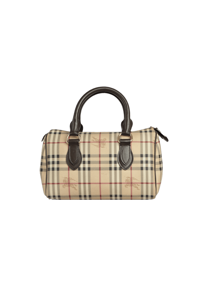 HAYMARKET CHECK BOWLING BAG