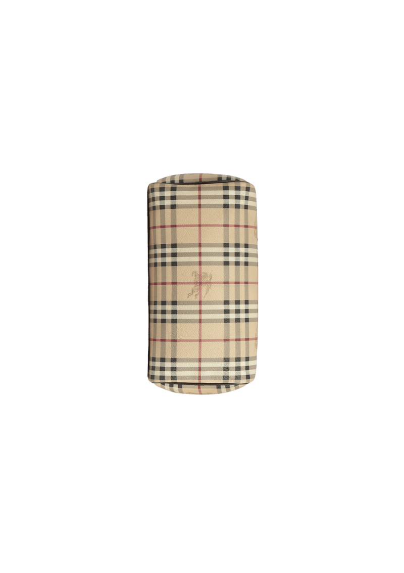 HAYMARKET CHECK BOWLING BAG