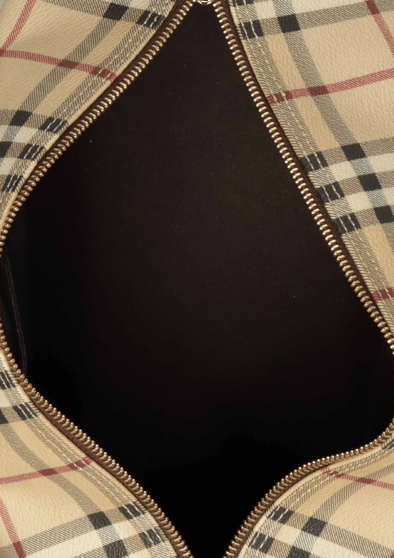 HAYMARKET CHECK BOWLING BAG