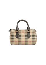 HAYMARKET CHECK BOWLING BAG