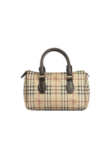 HAYMARKET CHECK BOWLING BAG