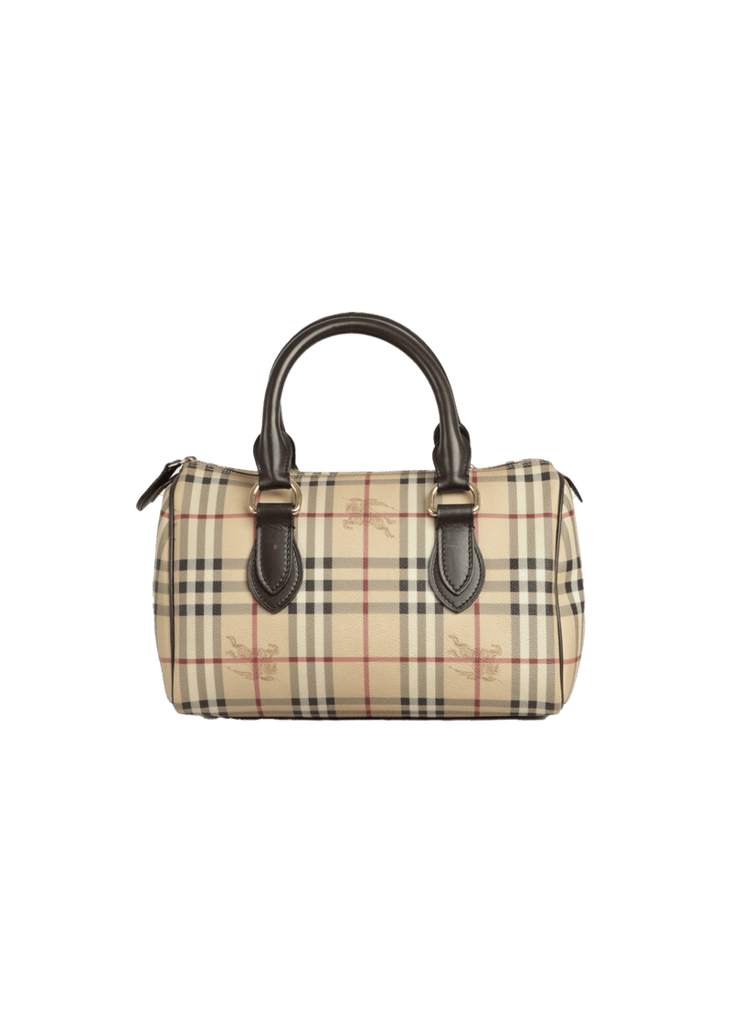 HAYMARKET CHECK BOWLING BAG