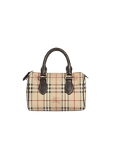 HAYMARKET CHECK BOWLING BAG