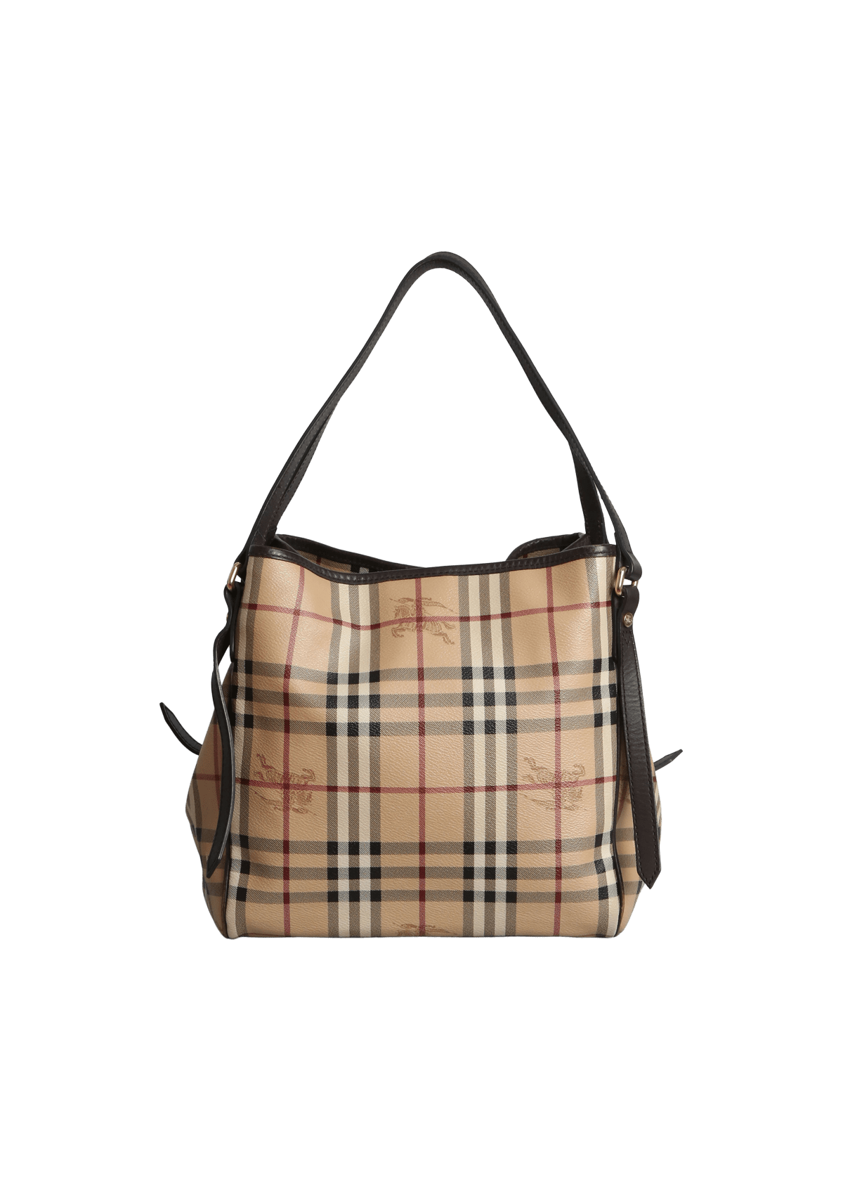 Burberryバッグ Burberry ショルダーバッグ 女性 ファブリック ベージュ/黒 | B-Exit