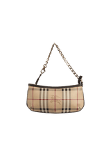 HAYMARKET CHECK CLARA POCHETTE