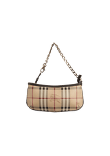 HAYMARKET CHECK CLARA POCHETTE