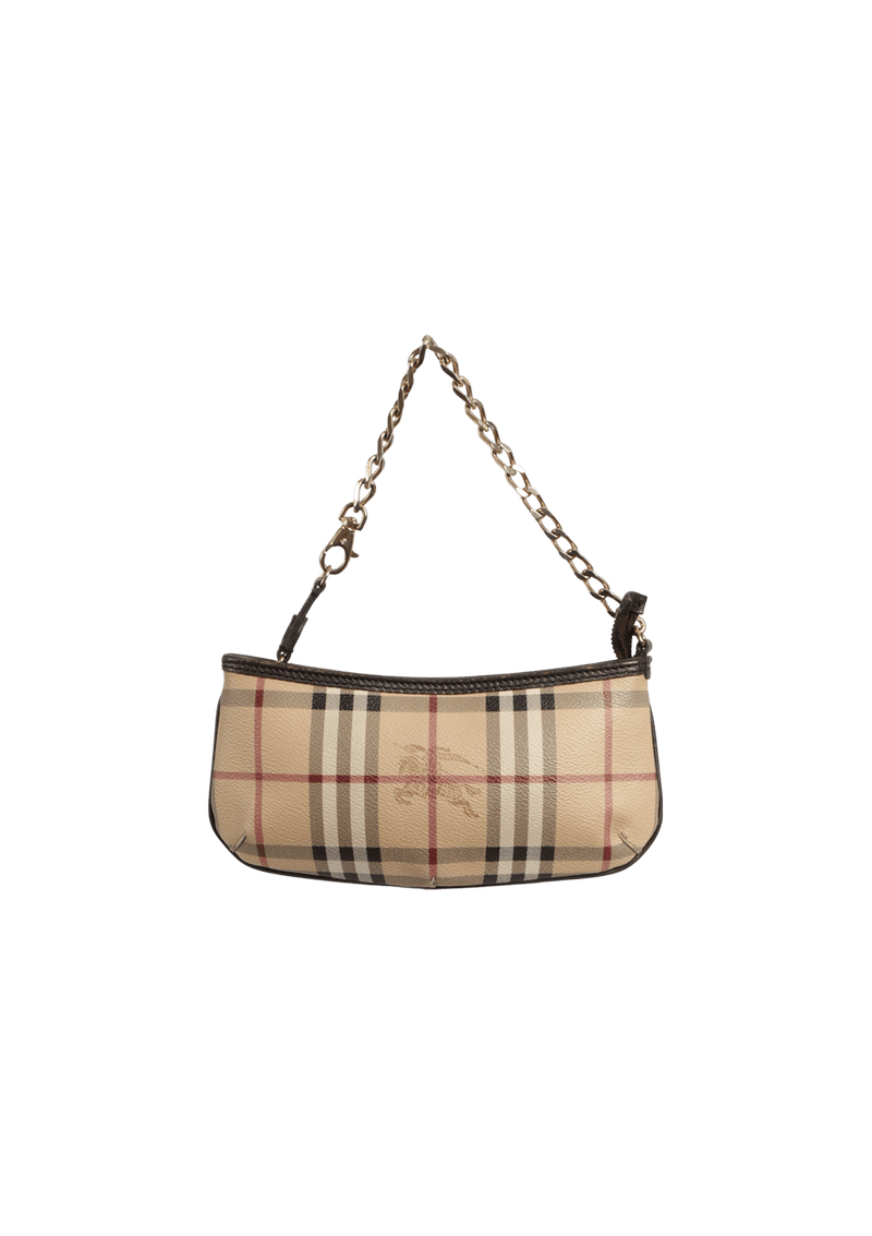 HAYMARKET CHECK CLARA POCHETTE