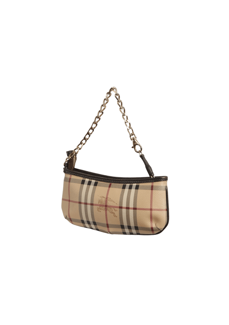 HAYMARKET CHECK CLARA POCHETTE