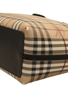HAYMARKET CHECK REVERSIBLE TOTE BAG