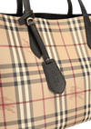 HAYMARKET CHECK REVERSIBLE TOTE BAG