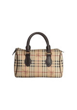 HAYMARKET CHECK SMALL CHESTER BOWLING BAG
