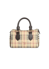 HAYMARKET CHECK SMALL CHESTER BOWLING BAG