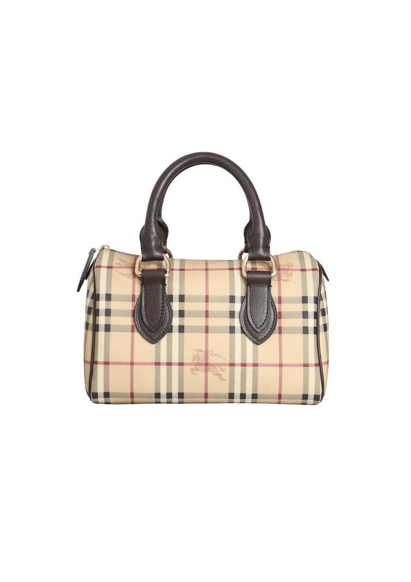 HAYMARKET CHECK SMALL CHESTER BOWLING BAG