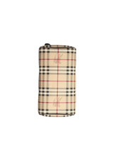 HAYMARKET CHECK SMALL CHESTER BOWLING BAG