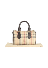 HAYMARKET CHECK SMALL CHESTER BOWLING BAG