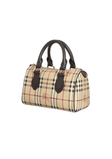 HAYMARKET CHECK SMALL CHESTER BOWLING BAG