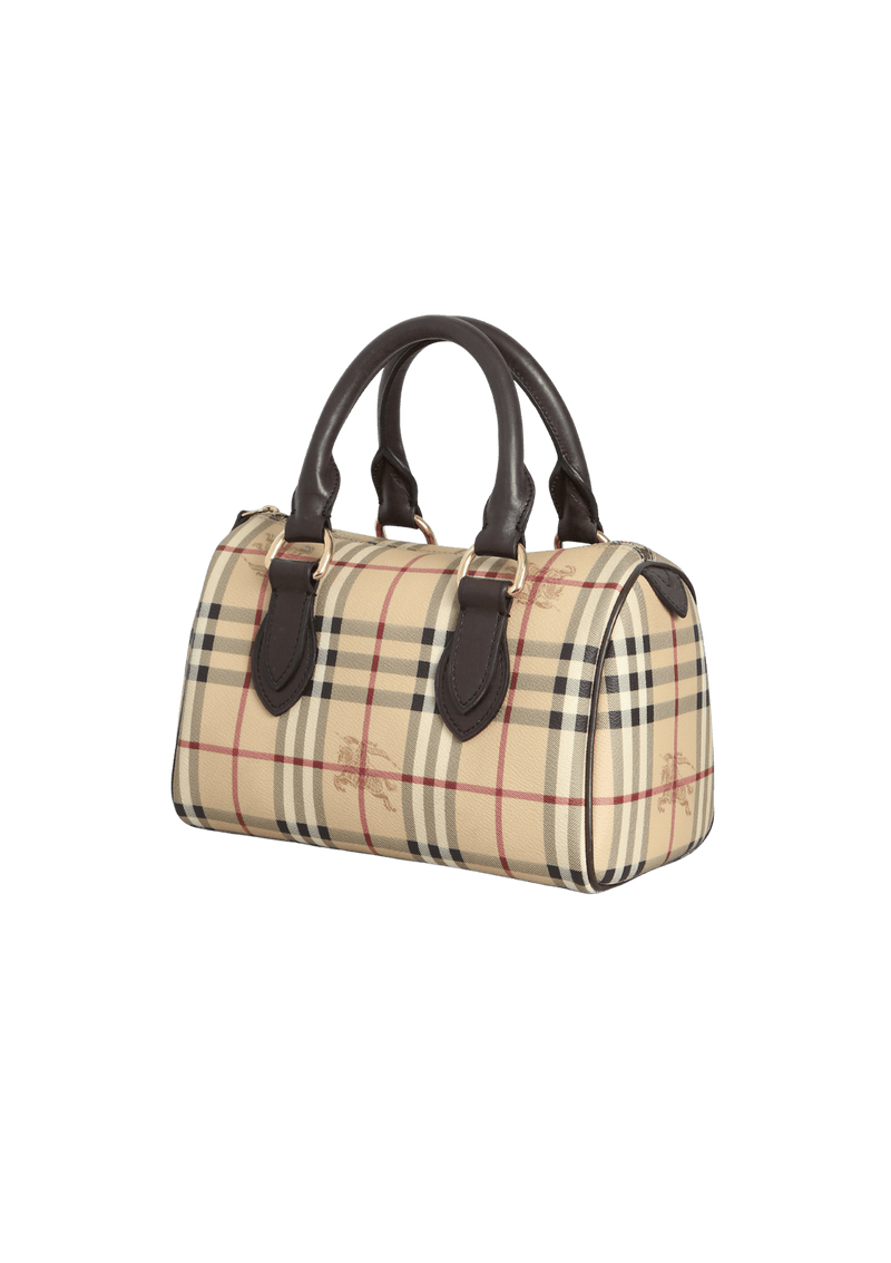 HAYMARKET CHECK SMALL CHESTER BOWLING BAG