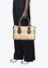 HAYMARKET CHECK SMALL CHESTER BOWLING BAG