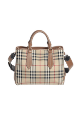 HORSEFERRY CHECK BALLINGDON SATCHEL