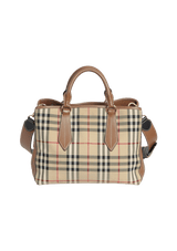 HORSEFERRY CHECK BALLINGDON SATCHEL