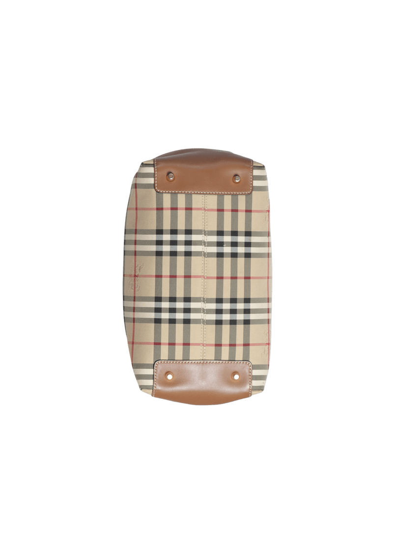 HORSEFERRY CHECK BALLINGDON SATCHEL