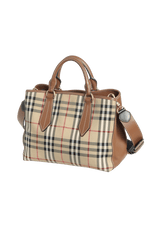 HORSEFERRY CHECK BALLINGDON SATCHEL