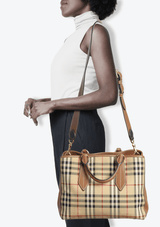 HORSEFERRY CHECK BALLINGDON SATCHEL