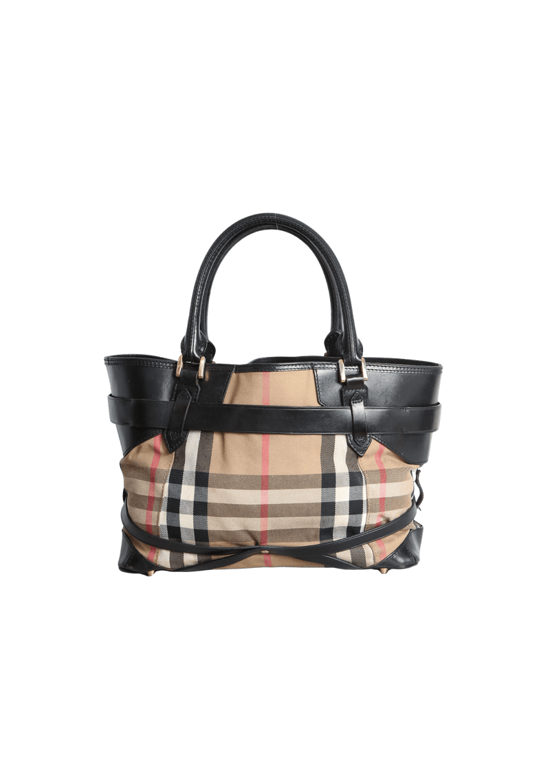 HOUSE CHECK BRIDDLE MEDIUM LYNHER