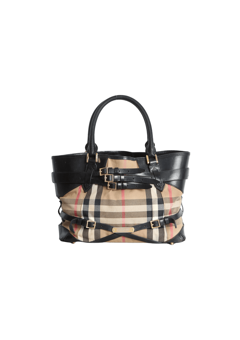 HOUSE CHECK BRIDDLE MEDIUM LYNHER