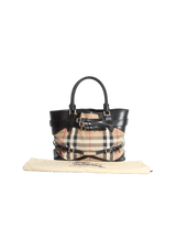 HOUSE CHECK BRIDDLE MEDIUM LYNHER