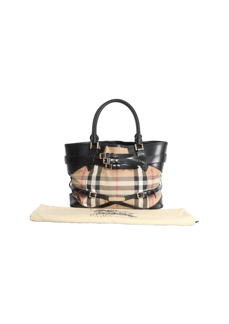 HOUSE CHECK BRIDDLE MEDIUM LYNHER