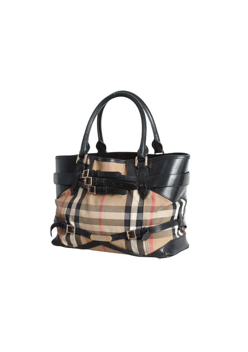 HOUSE CHECK BRIDDLE MEDIUM LYNHER