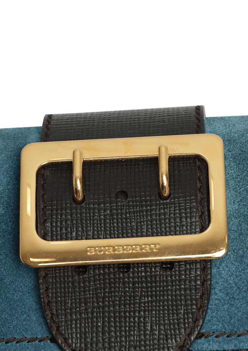 HOUSE CHECK BUCKLE BAG