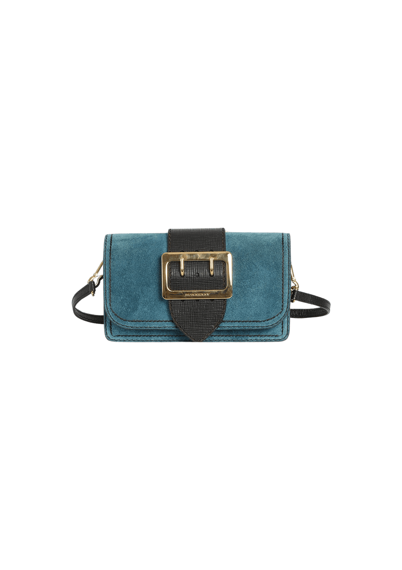 HOUSE CHECK BUCKLE BAG