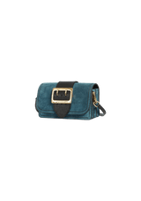 HOUSE CHECK BUCKLE BAG