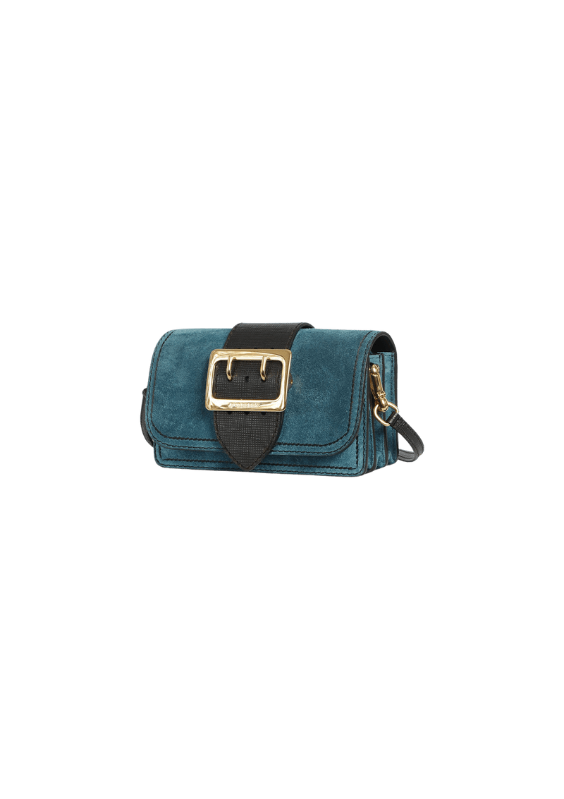 HOUSE CHECK BUCKLE BAG