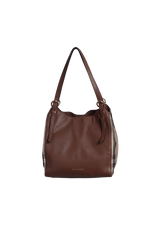 HOUSE CHECK CANTERBURY TOTE