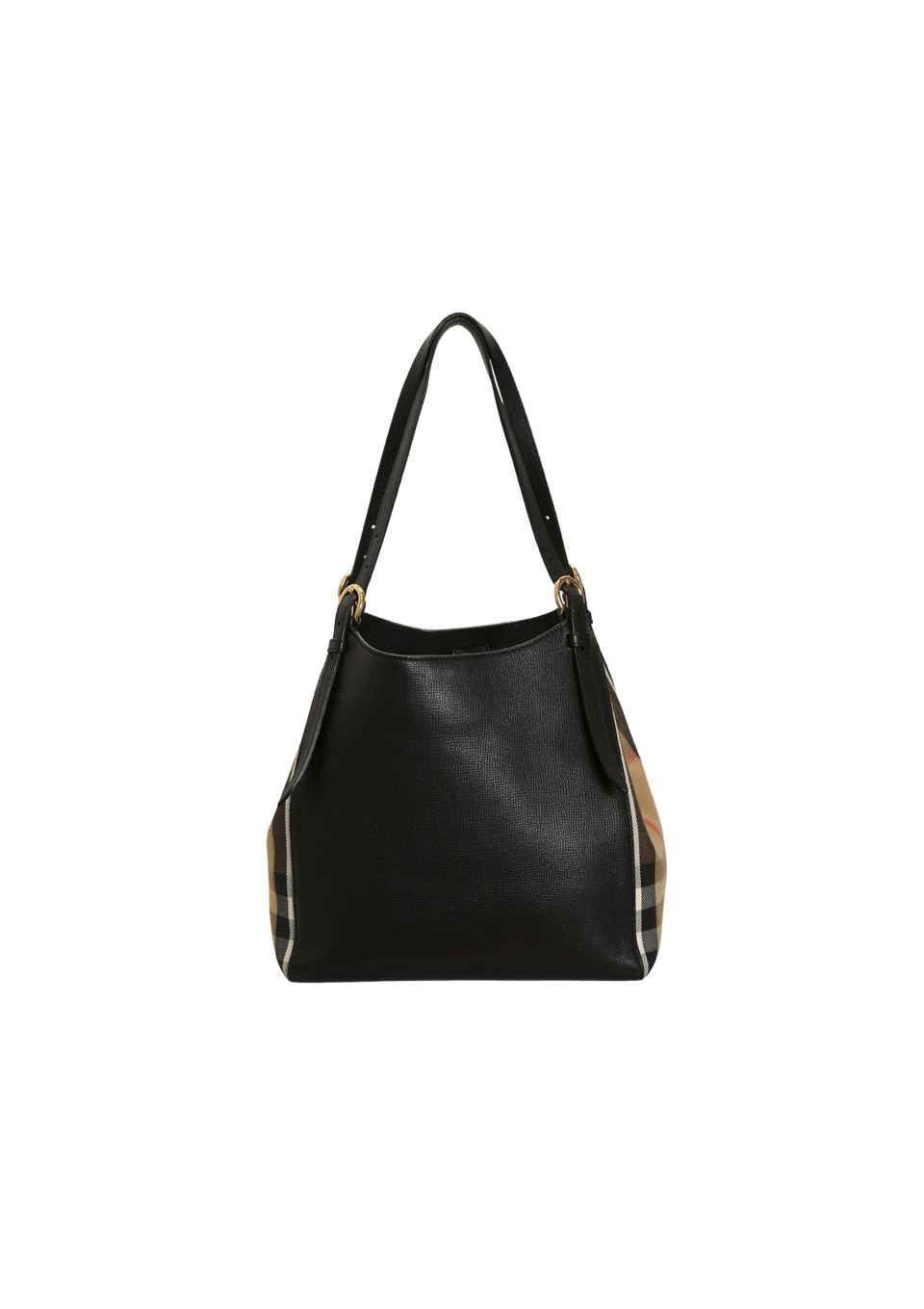 BOLSA BURBERRY HOUSE CHECK CANTERBURY TOTE PRETO ORIGINAL – Gringa