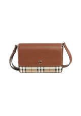 HOUSE CHECK CROSSBODY BAG