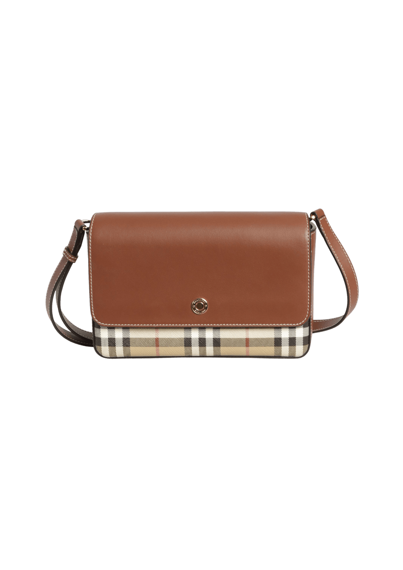 HOUSE CHECK CROSSBODY BAG