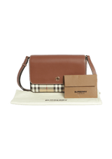 HOUSE CHECK CROSSBODY BAG